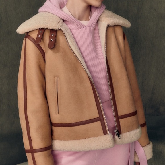 MAJE KNIT COLLAR WITH HOOD - Picture 1 of 9